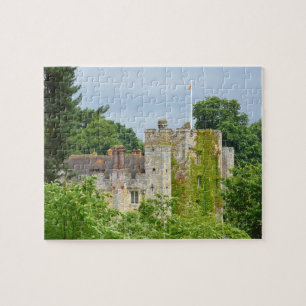 Quebra-cabeça Castelo de Hever - Reino Unido - PCes 8x10 110