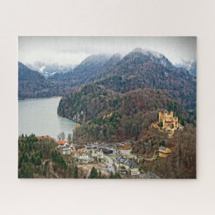 Quebra-cabeça Castelo de Hohenschwangau - Alemanha - 16x20 - 520