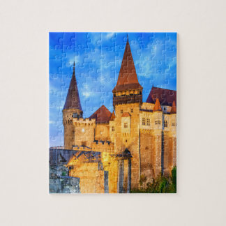 Quebra-cabeça Castelo de Hunyad - Castelo de Corvin em Hunedoara