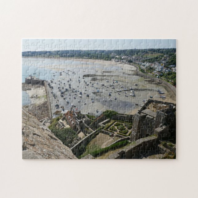 Quebra-cabeça Castelo de Jersey (Horizontal)