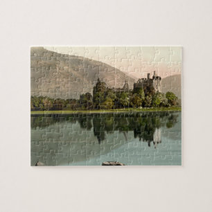 Quebra-cabeça Castelo de Kilchurn, Argyll e Bute, Scotland