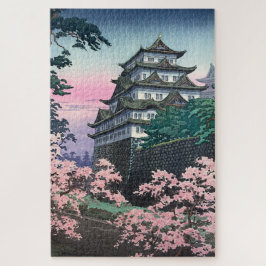 Quebra-cabeça Castelo de Nagoya por Tsuchiya Koitsu
