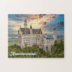 Quebra-cabeça Castelo de Neuschwanstein, Alemanha