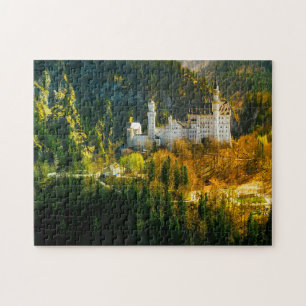 Quebra-cabeça Castelo de Neuschwanstein Alemanha.