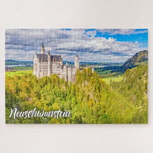 Quebra-cabeça Castelo de Neuschwanstein, Alemanha