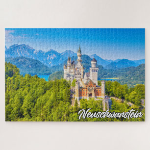 Quebra-cabeça Castelo de Neuschwanstein, Alemanha