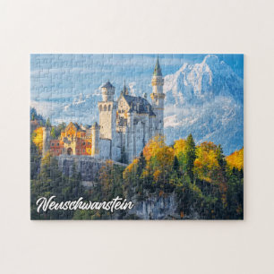 Quebra-cabeça Castelo de Neuschwanstein, Alemanha