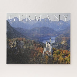Quebra-cabeça Castelo de Neuschwanstein Alemanha, Baviera