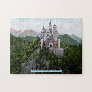 Quebra-cabeça Castelo de Neuschwanstein, Baviera, Alemanha