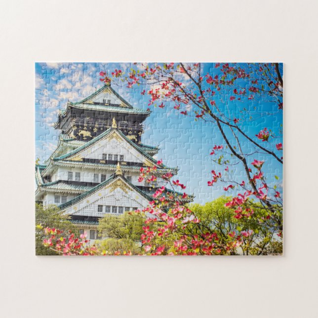 Quebra-cabeça Castelo de Osaka (Horizontal)