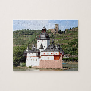 Quebra-cabeça Castelo de Pfalzgrafenstein, Reno, Alemanha 3