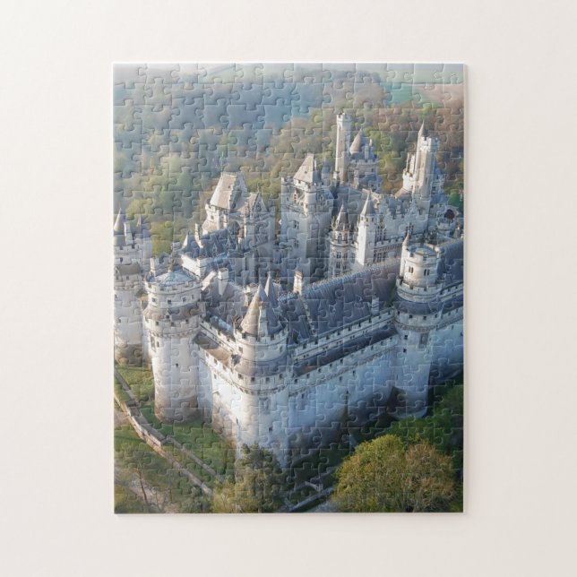 Quebra-cabeça Castelo de Pierrefonds (Vertical)