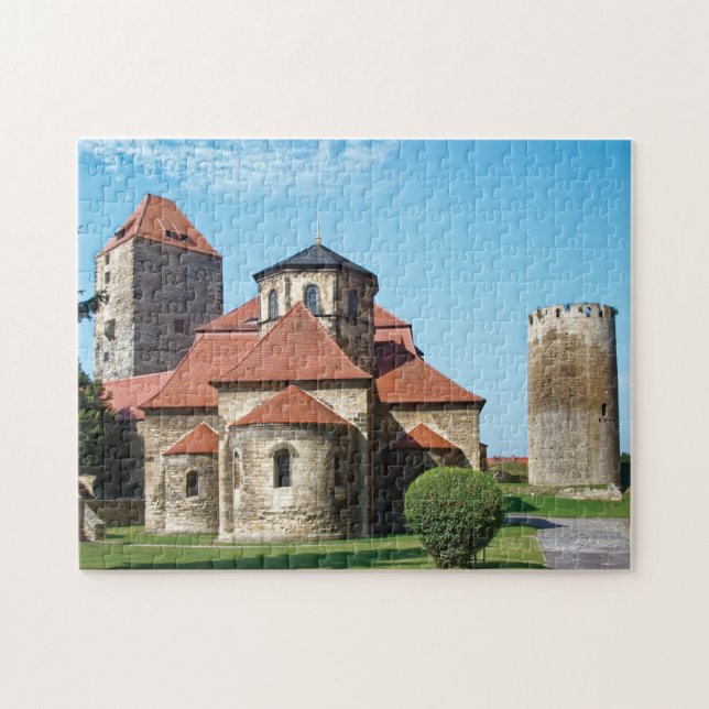 Quebra-cabeça Castelo de Querfurt, Alemanha (Horizontal)