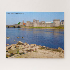 Quebra-cabeça Castelo de São João de Limerick