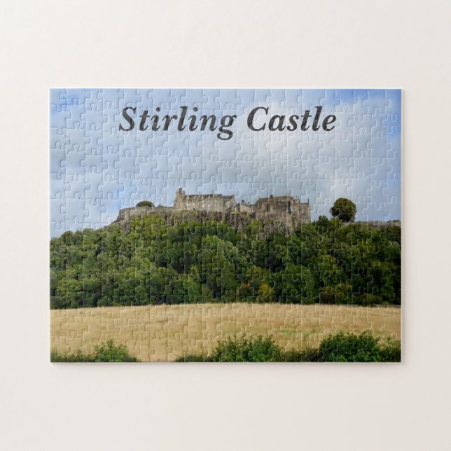 Quebra-cabeça Castelo de Stirling (Horizontal)