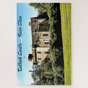 Quebra-cabeça Castelo de Tulloch - Clã de Bain