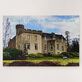 Quebra-cabeça Castelo de Tulloch - Davidson Clan
