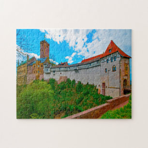 Quebra-cabeça Castelo de Wartburg Alemanha.