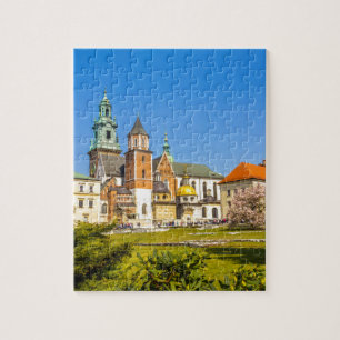 Quebra-cabeça Castelo de Wawel, Krakow, Polônia