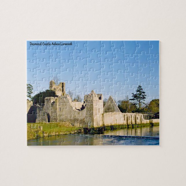 Quebra-cabeça Castelo Desmond Adare Limerick (Horizontal)