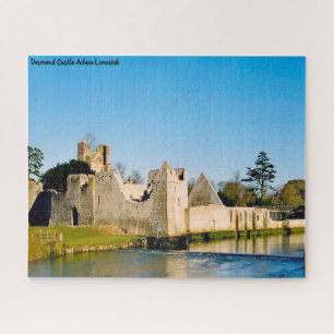 Quebra-cabeça Castelo Desmond Adare Limerick