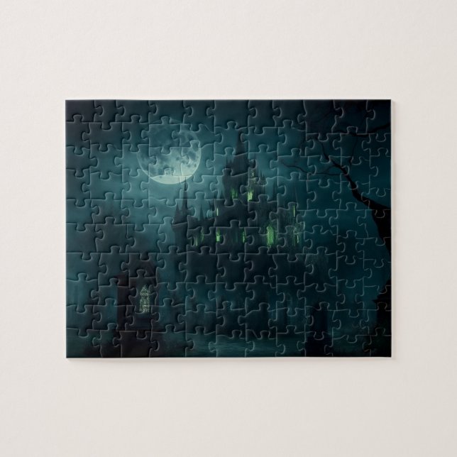 Quebra-cabeça Castelo do Experimento de Necromcer (Horizontal)