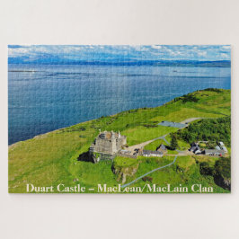 Quebra-cabeça Castelo Duart - Clã MacLean/MacLain