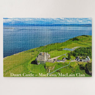 Quebra-cabeça Castelo Duart - Clã MacLean/MacLain