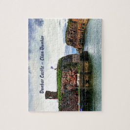 Quebra-cabeça Castelo Dunbar - Clan Dunbar