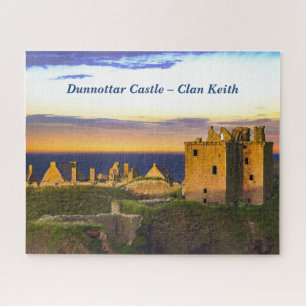 Quebra-cabeça Castelo Dunnottar - Clan Keith