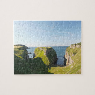 Quebra-cabeça Castelo Dunseverick Antrim Irlanda