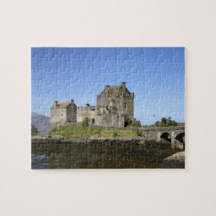 Quebra-cabeça Castelo Eilean Donan, Escócia. O famoso Eilean 3