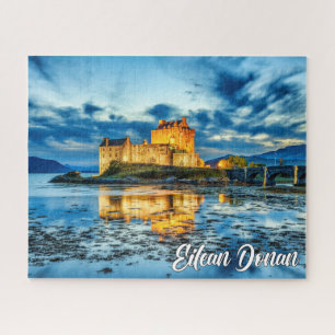 Quebra-cabeça Castelo Eilean Donan, Highlands, Escócia