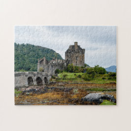 Quebra-cabeça Castelo Eilean Donan, Loch Duich - Escócia, Reino 