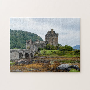 Quebra-cabeça Castelo Eilean Donan, Loch Duich - Escócia, Reino
