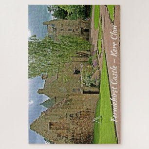 Quebra-cabeça Castelo Ferniehirst - Kerr Clan