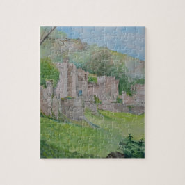 Quebra-cabeça Castelo Gwrych