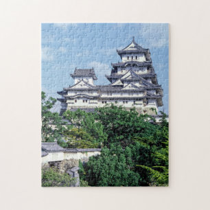 Quebra-cabeça Castelo Himeji - Japão, Ásia
