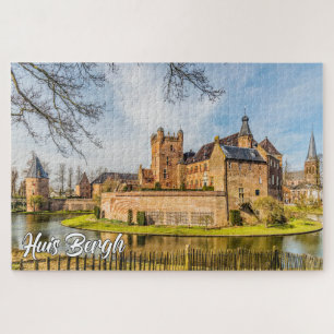 Quebra-cabeça Castelo Huis Bergh, s'Heerenberg, Países Baixos