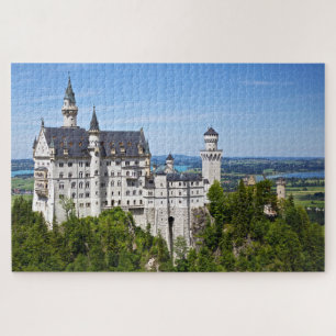 Quebra-cabeça Castelo Neuschwanstein