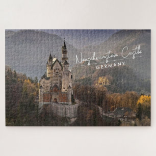 Quebra-cabeça Castelo Neuschwanstein Alemanha