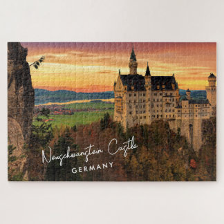 Quebra-cabeça Castelo Neuschwanstein Alemanha