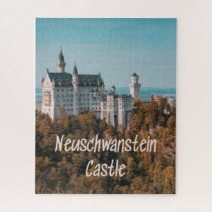 Quebra-cabeça Castelo Neuschwanstein Alemanha