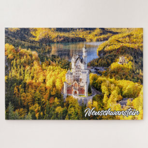 Quebra-cabeça Castelo Neuschwanstein, Alemanha