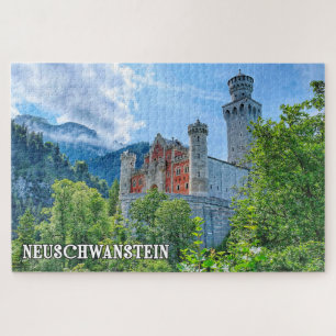 Quebra-cabeça Castelo Neuschwanstein, Alemanha