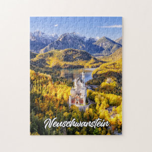 Quebra-cabeça Castelo Neuschwanstein, Alemanha