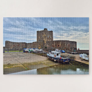 Quebra-cabeça Castelo Normando de Carrickfergus, Irlanda do Nort