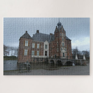 Quebra-cabeça Castelo Quebra-cabeça: Cannenburgh em Vaassen