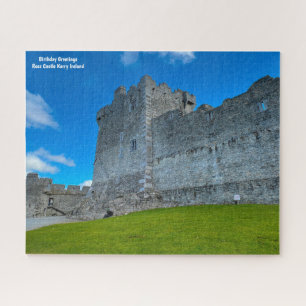 Quebra-cabeça Castelo Ross Kerry Irlanda