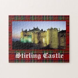 Quebra-cabeça Castelo Stirling Cênico